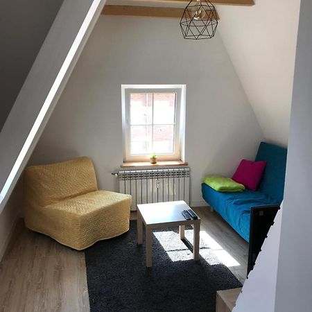 Apartament Na Poddaszu Гданьск Экстерьер фото