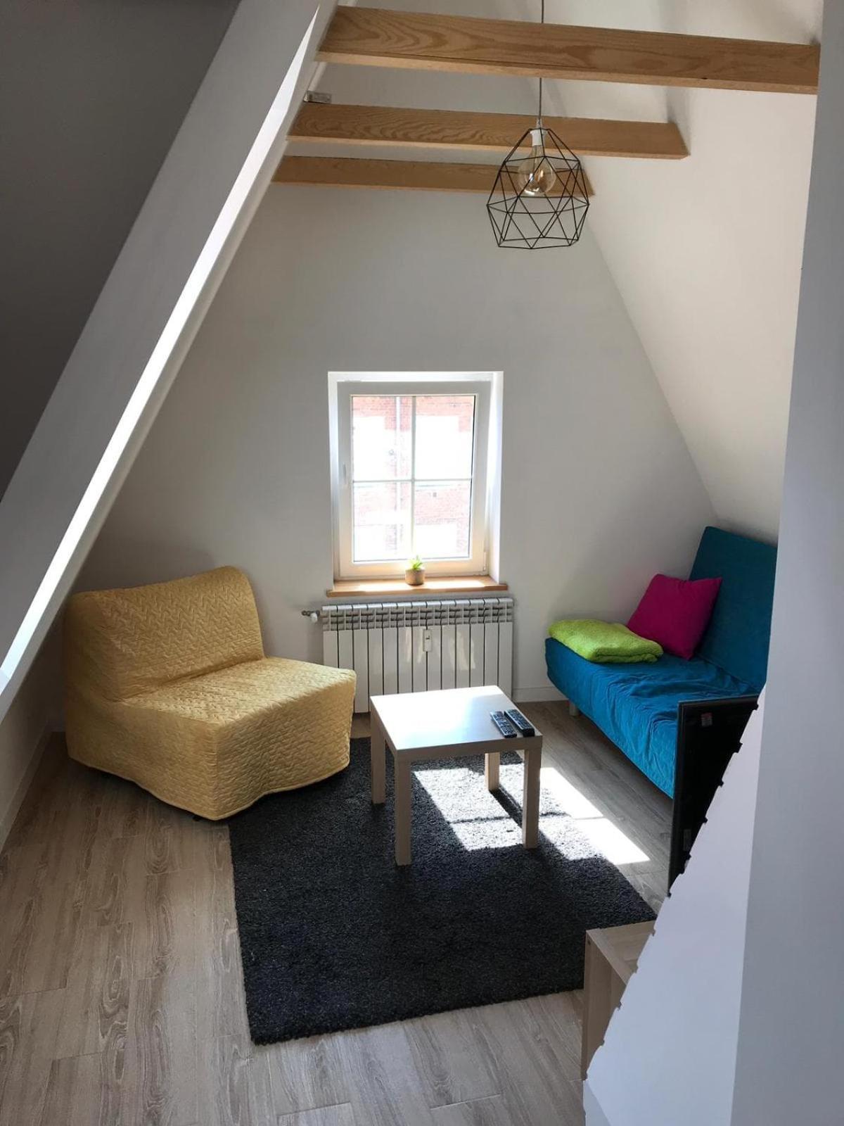 Apartament Na Poddaszu Гданьск Экстерьер фото