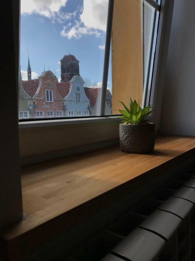 Apartament Na Poddaszu Гданьск Экстерьер фото