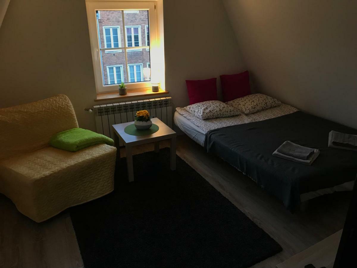 Apartament Na Poddaszu Гданьск Экстерьер фото
